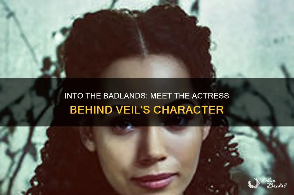 who plays veil in into the badlands