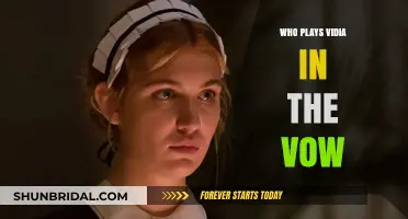 The Vow's Vidia: Unveiling the Actress Behind the Character