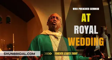 Who Delivered the Royal Wedding Sermon? Unveiling the Preacher's Identity