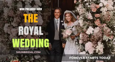 Who Presided Over the Royal Wedding: A Look at the Ceremony's Key Figure