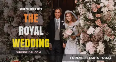 Royal Wedding Leadership: Who Presides Over the Majestic Ceremony?