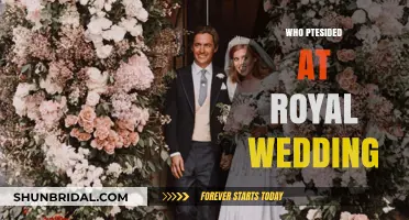Who Presided Over the Royal Wedding: Unveiling the Ceremony's Key Figure
