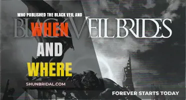 The Black Veil's Publication: Who, When, and Where Unveiled