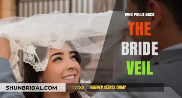 Unveiling Traditions: Who Lifts the Bride's Veil and Why?