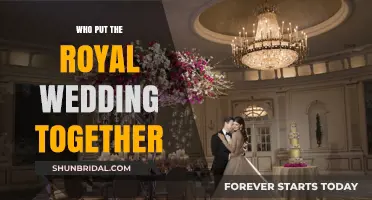Masterminds Behind the Royal Wedding: Planning the Historic Celebration