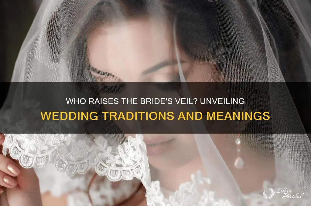who raises the bride