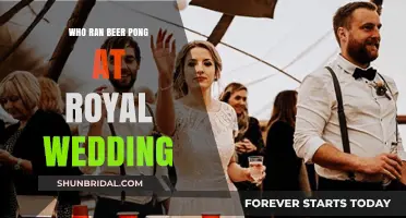 Royal Wedding's Secret Beer Pong Host: Unveiling the Surprising Organizer