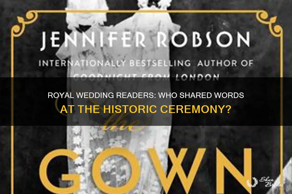 who read at royal wedding