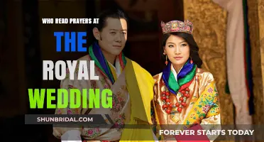 Royal Wedding Prayers: Who Recited the Sacred Words?