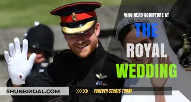 Royal Wedding Scripture Readers: Who Shared Sacred Words at the Ceremony?