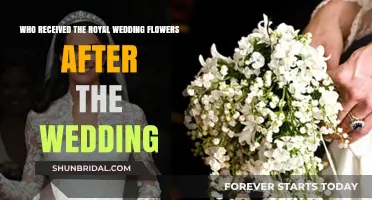 Royal Wedding Flowers: Who Took Home the Beautiful Bouquets?