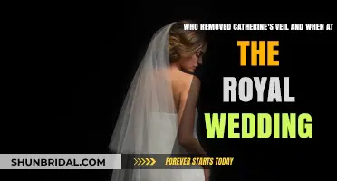 Unveiling the Moment: Who Removed Catherine's Veil at the Royal Wedding?