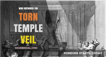 The Torn Temple Veil: Who Restored This Sacred Symbol?