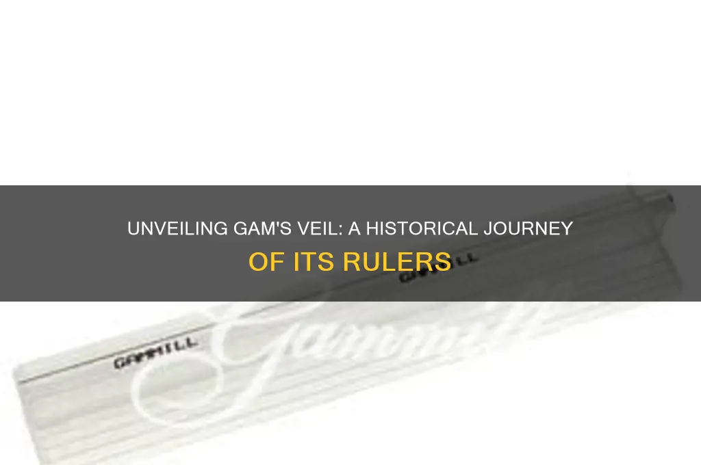 who ruled the veil in gam
