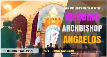 Archbishop Angaelos Recites Lord's Prayer at Royal Wedding: A Historic Moment