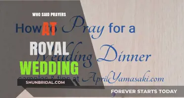 Who Said Prayers at the Royal Wedding? Unveiling the Sacred Voices