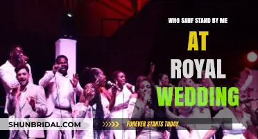Who Sang 'Stand by Me' at the Royal Wedding?