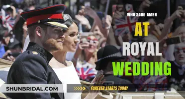 Who Sang 'Amen' at the Royal Wedding? The Soulful Voice Revealed