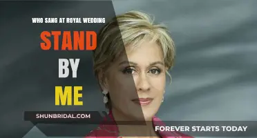 Stand By Me: The Royal Wedding Singer Revealed