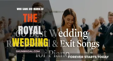 Who Sang Ave Maria at the Royal Wedding? Unveiling the Voice