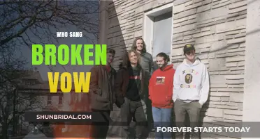 Who Sang 'Broken Vow'? Uncovering the Voice Behind the Emotional Ballad