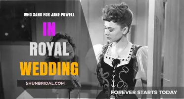 Unveiling the Voice Behind Jane Powell in 'Royal Wedding