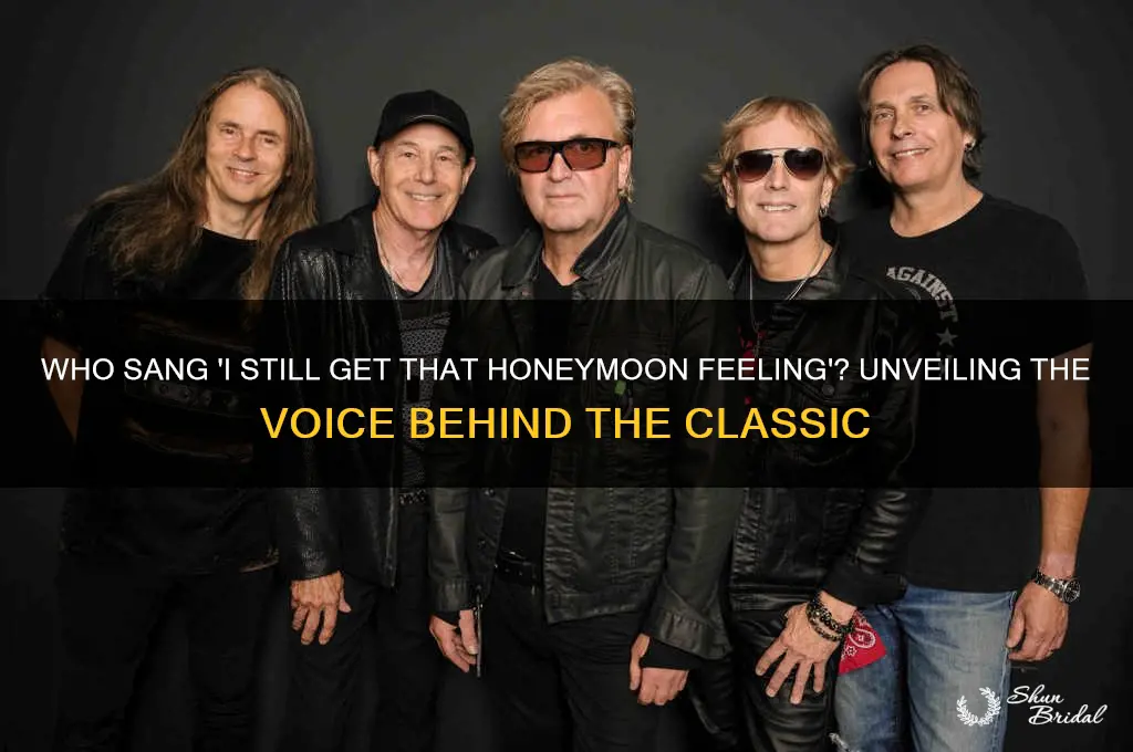 who sang i still get that honeymoon feeling