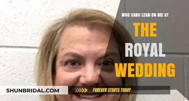 Lean on Me at the Royal Wedding: The Soulful Voice Behind the Performance