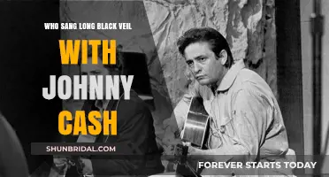Johnny Cash's 'Long Black Veil': The Voice Behind the Duet
