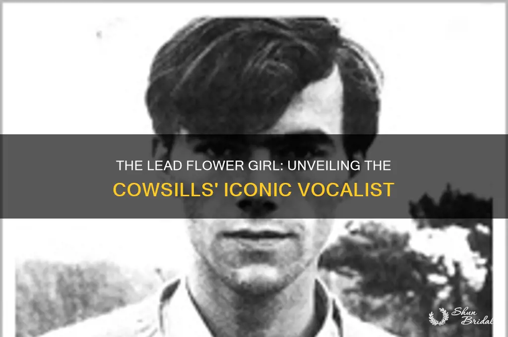 who sang the lead flower girl cowsills