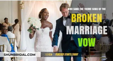 Unveiling the Voice Behind 'The Broken Marriage Vow' Theme Song