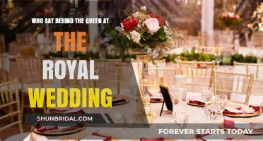 Unveiling the Mystery: Who Sat Behind the Queen at the Royal Wedding?