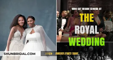 Serena Williams' Royal Wedding Companion: Unveiling the Mystery Guest