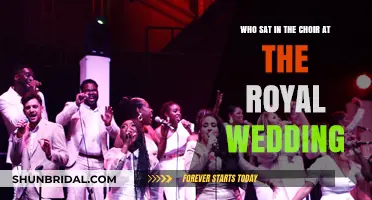 Royal Wedding Choir: Who Sat in the Sacred Seats?