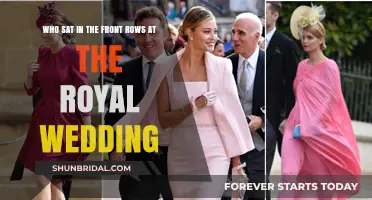 Royal Wedding Front Row Guests: Who Made the Exclusive Cut?