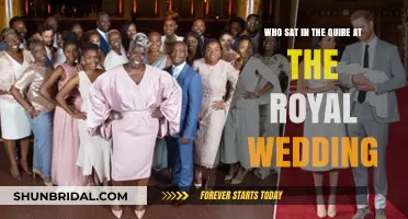 Royal Wedding Quire Guests: Who Sat in the Exclusive Section?