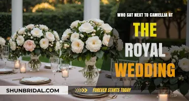 Unveiling Camellia's Royal Wedding Companion: A Seating Mystery Solved
