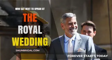 Oprah's Royal Wedding Companion: Unveiling Her Surprising Seatmate