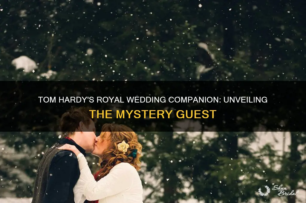 who sat next to tom hardy at royal wedding