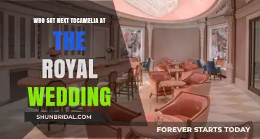 Unveiling the Mystery: Who Sat Next to Camelia at the Royal Wedding?