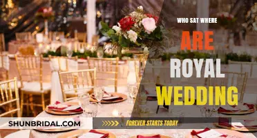 Royal Wedding Seating: Who Sat Where at the Ceremony