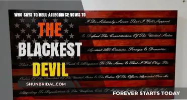 Allegiance Vows to the Blackest Devil: Unraveling the Dark Oath
