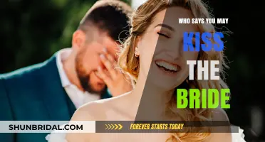 Who Says You May Kiss the Bride: Unraveling Wedding Traditions