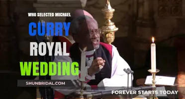Who Chose Michael Curry for the Royal Wedding Ceremony?
