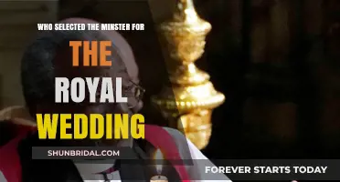 Who Chose the Minister for Prince Harry and Meghan Markle's Royal Wedding?
