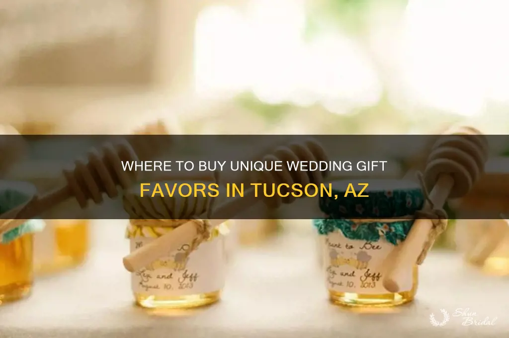 who sell wedding gift favors in tucson