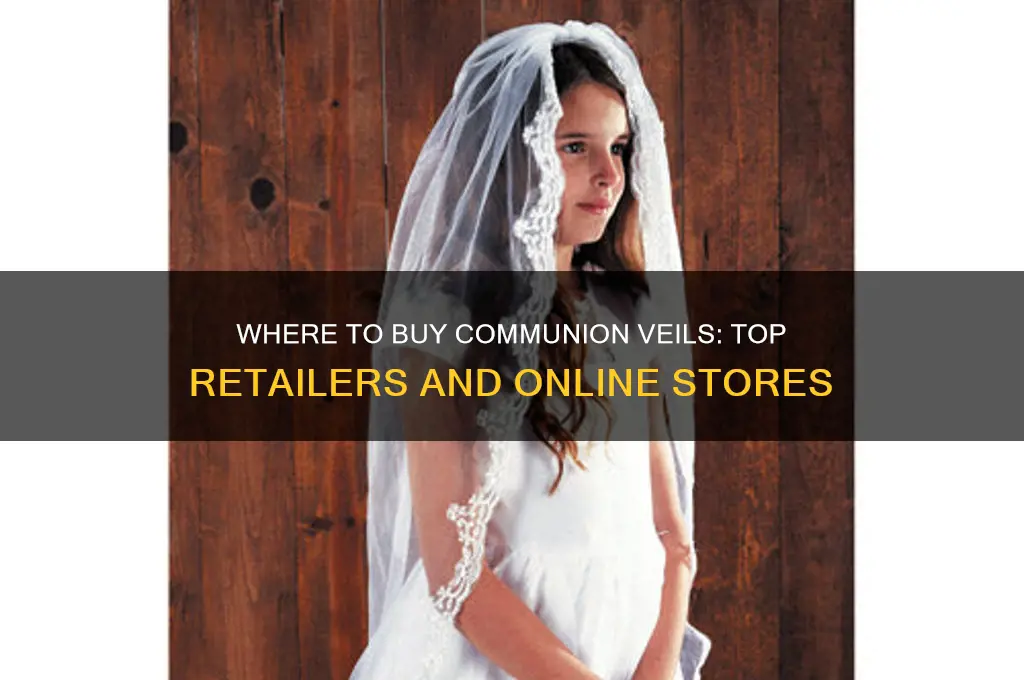 who sells communion veils