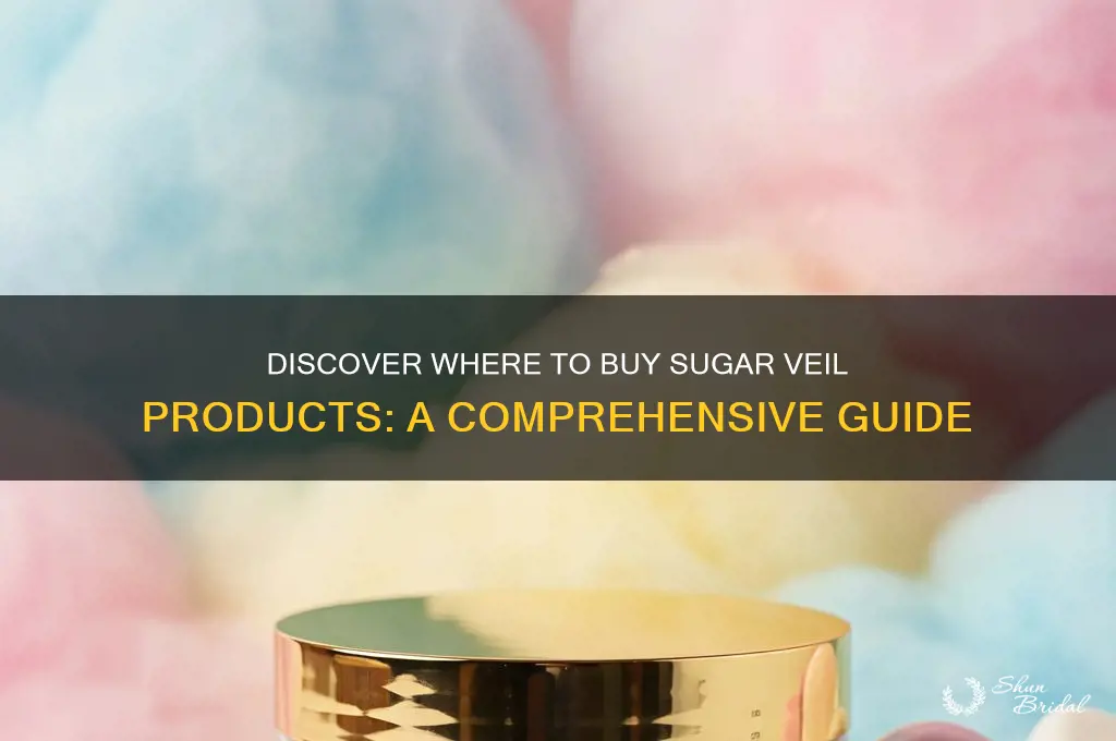 who sells sugar veil products