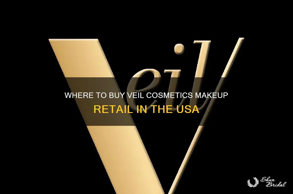 who sells veil makeup retail in usa