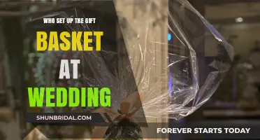 Who Prepared the Wedding Gift Basket? Unveiling the Thoughtful Gesture